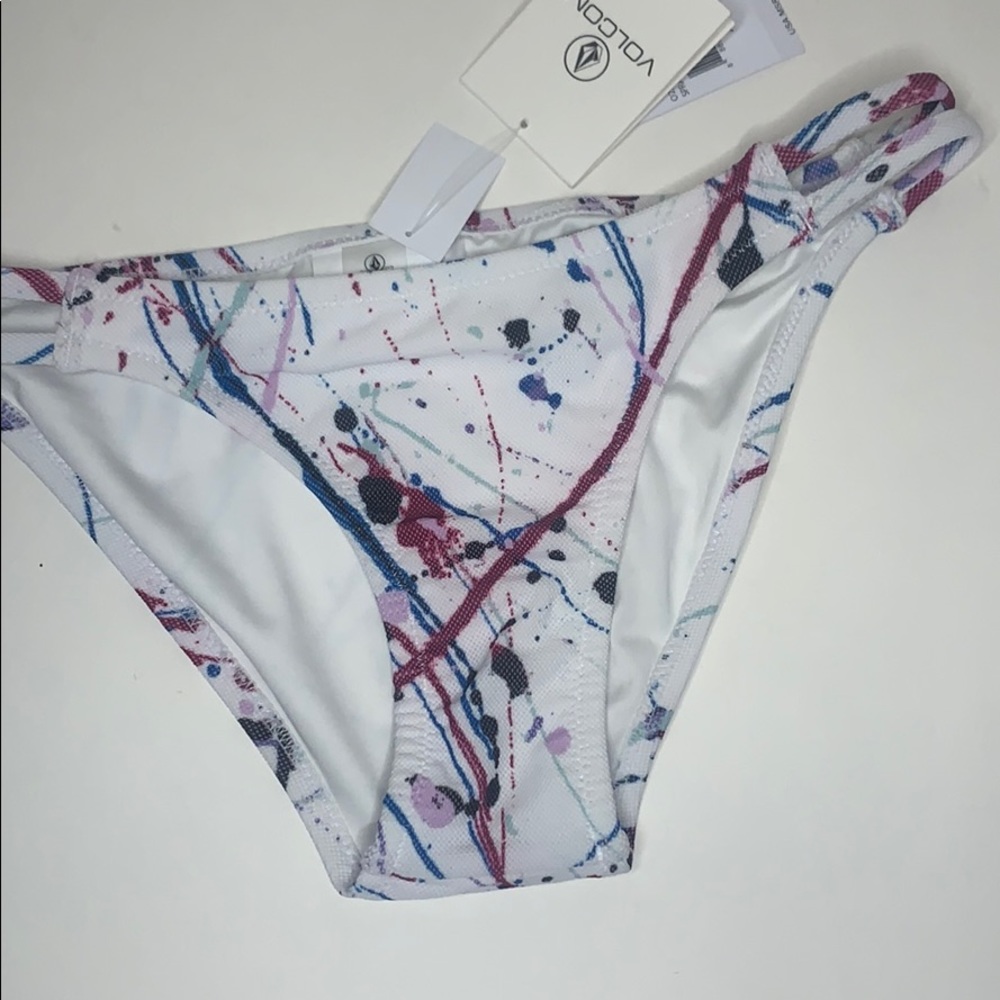 Volcom Spray It Hipster Swim Bottom